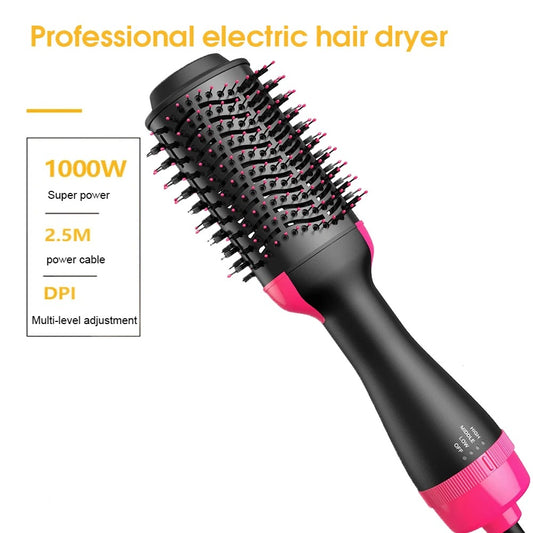 3-in-1 Hair Styler: Dry, Volumize, & Style in One Step